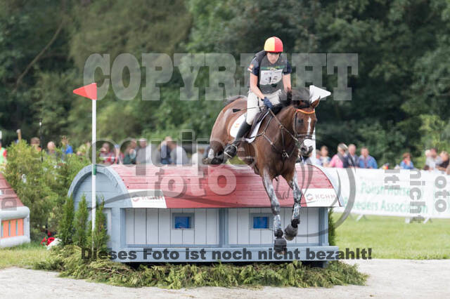 FEI European Championship Eventing 2017
