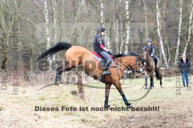Geländetraining RSV St. Hubertus Wesel Obrighoven
