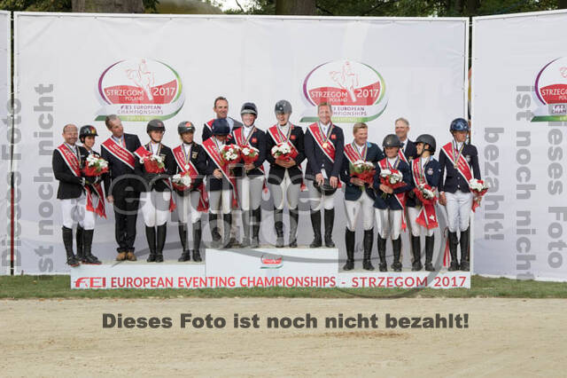 FEI European Championship Eventing 2017