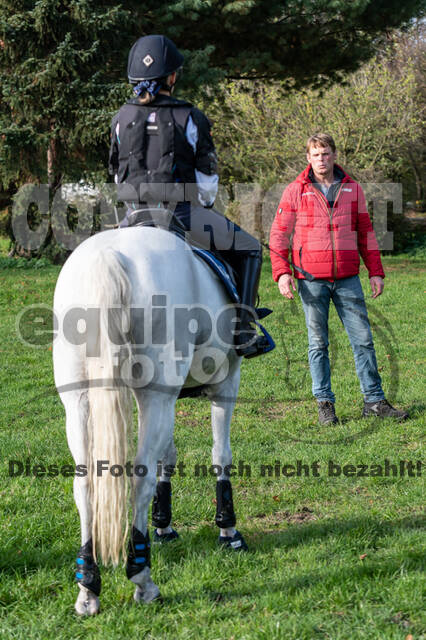 IGV Lehrgang der Sieger der Cups mit Frank Ostholt