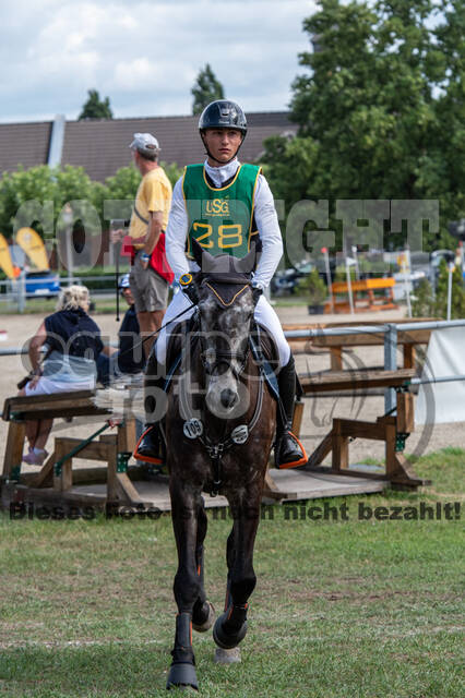 Landesturnier Rheinland, Vielseitigkeit, 22.+23.08.2020