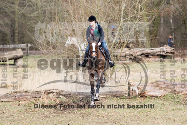 Geländetraining RSV St. Hubertus Wesel Obrighoven