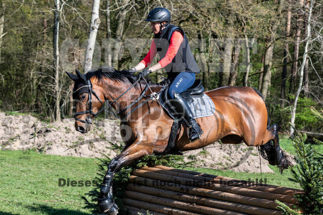 Geländetraining Wesel bei Jarno (18.04.2022)