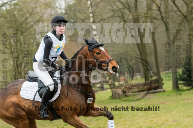 Geländetage beim RSV St. Hubertus Wesel Obrighoven (26.+27.03.2022)