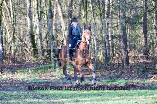 Geländetraining Hamminkeln, Karfreitag