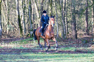 Geländetraining Hamminkeln, Karfreitag