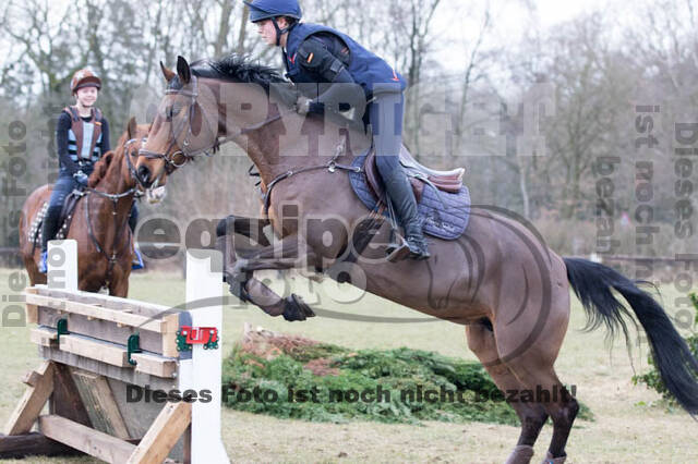 Geländetraining RSV St. Hubertus Wesel Obrighoven