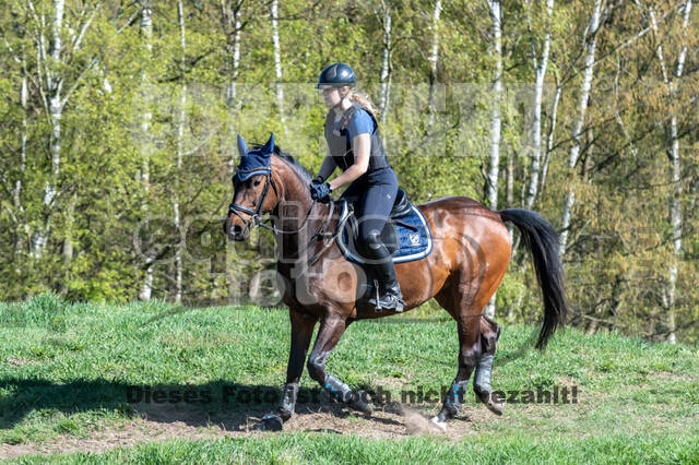 Geländetraining Wesel bei Jarno (18.04.2022)