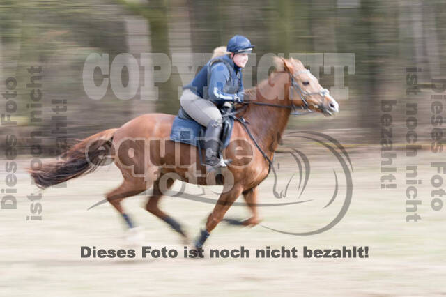 Geländetraining RSV St. Hubertus Wesel Obrighoven