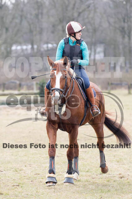 Geländetraining RSV St. Hubertus Wesel Obrighoven