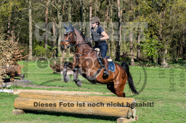 Geländetraining Wesel bei Jarno (18.04.2022)