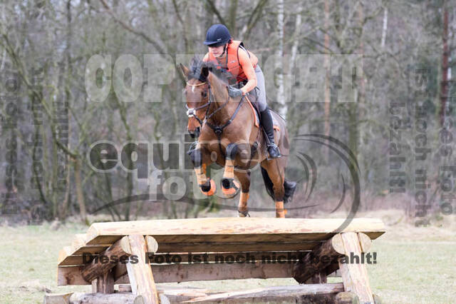 Geländetraining RSV St. Hubertus Wesel Obrighoven