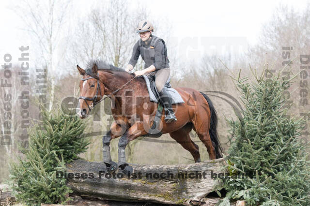 Geländetraining RSV St. Hubertus Wesel Obrighoven