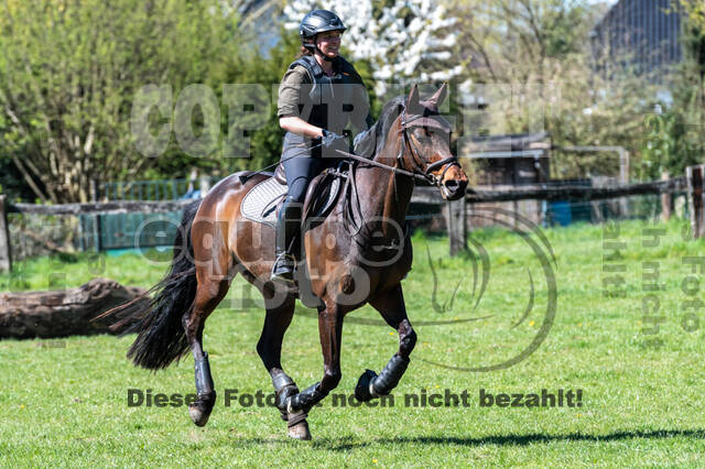 Geländetraining Wesel bei Jarno (18.04.2022)