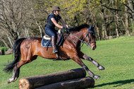 Geländetraining Wesel bei Jarno (18.04.2022)