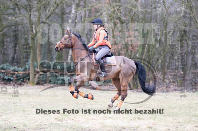 Geländetraining RSV St. Hubertus Wesel Obrighoven