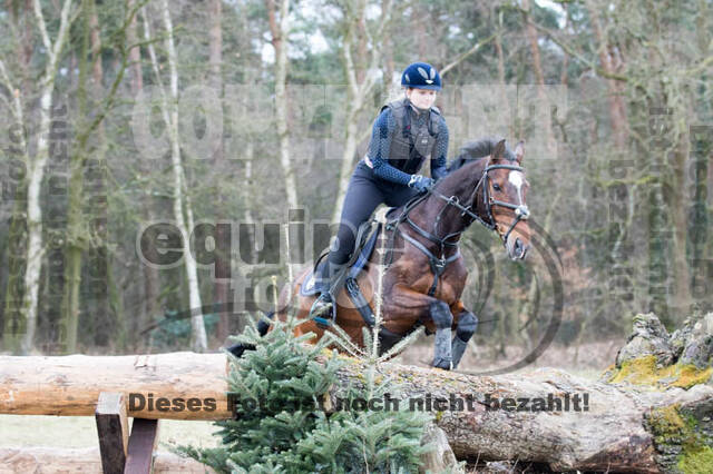 Geländetraining RSV St. Hubertus Wesel Obrighoven
