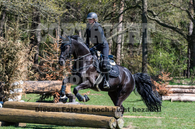 Geländetraining Wesel bei Jarno (18.04.2022)