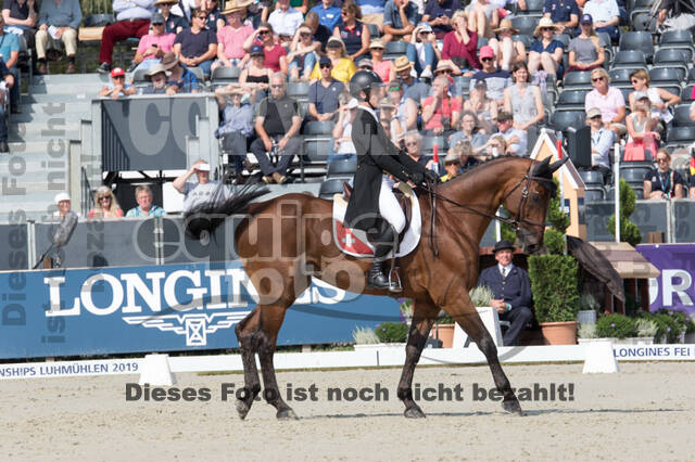 FEI European Championship Eventing 2019