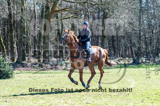 Geländetraining Wesel Obrighoven (19.+20.03.2022)