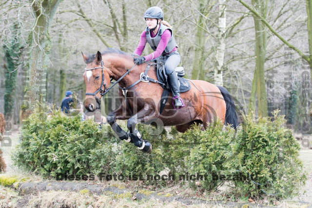 Geländetraining RSV St. Hubertus Wesel Obrighoven (10.+11.03.2018)
