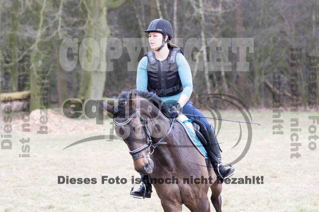 Geländetraining RSV St. Hubertus Wesel Obrighoven