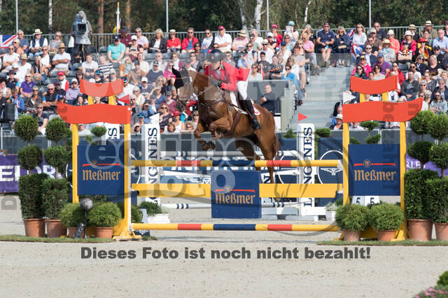FEI European Championship Eventing 2019