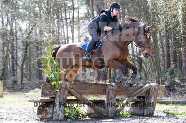 Geländetraining Hamminkeln, Karfreitag