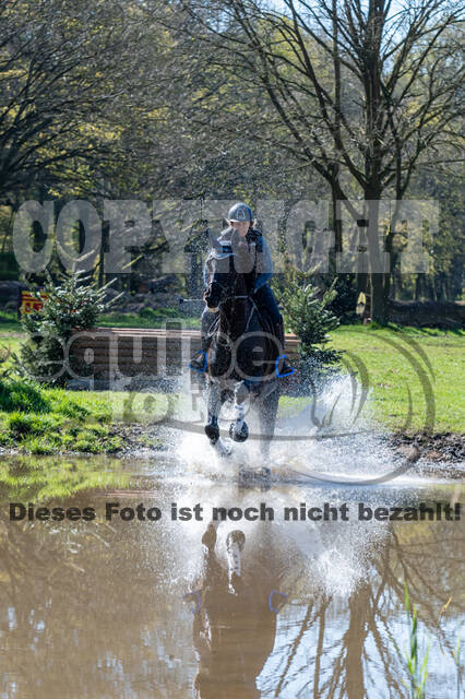 Geländetraining Wesel bei Jarno (18.04.2022)