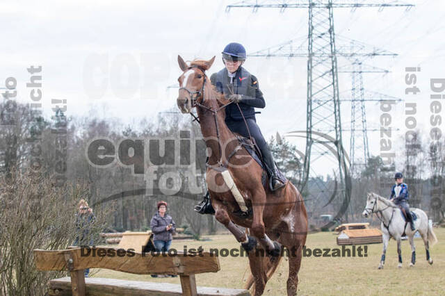 Geländetraining RSV St. Hubertus Wesel Obrighoven (10.+11.03.2018)