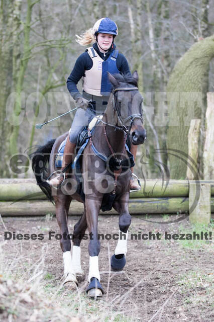 Geländetraining RSV St. Hubertus Wesel Obrighoven