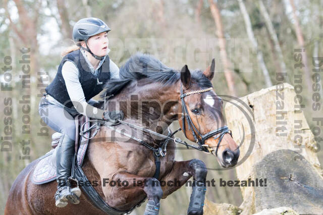 Geländetraining Hamminkeln, Karfreitag