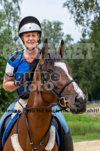 Hunter Geländetraining 10.07.2021 (Sonsbeck)