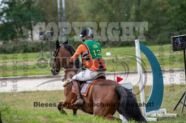 Landesturnier Rheinland, Vielseitigkeit, 22.+23.08.2020