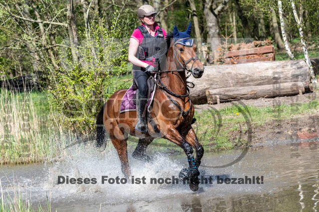 Geländetraining Wesel bei Jarno (18.04.2022)