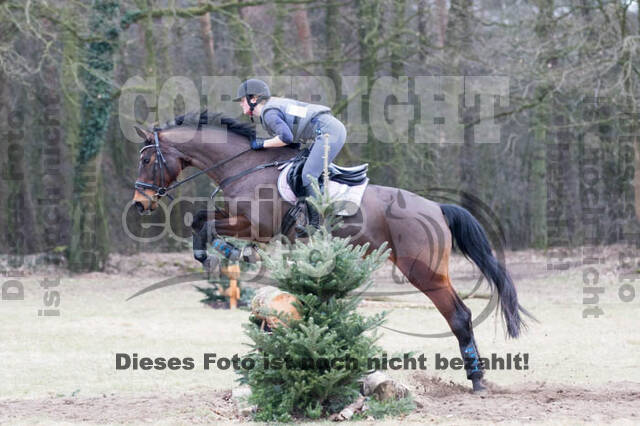 Geländetraining RSV St. Hubertus Wesel Obrighoven