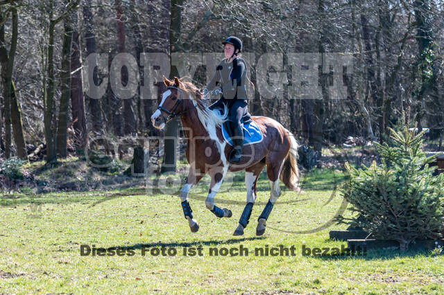 Geländetraining Wesel Obrighoven (19.+20.03.2022)