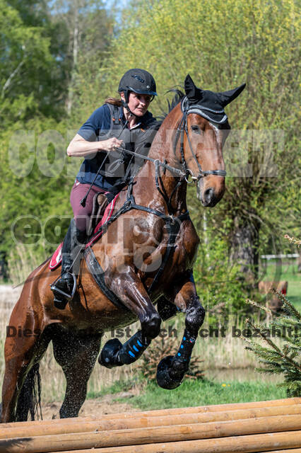 Geländetraining Wesel bei Jarno (18.04.2022)