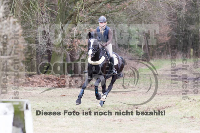 Geländetraining RSV St. Hubertus Wesel Obrighoven