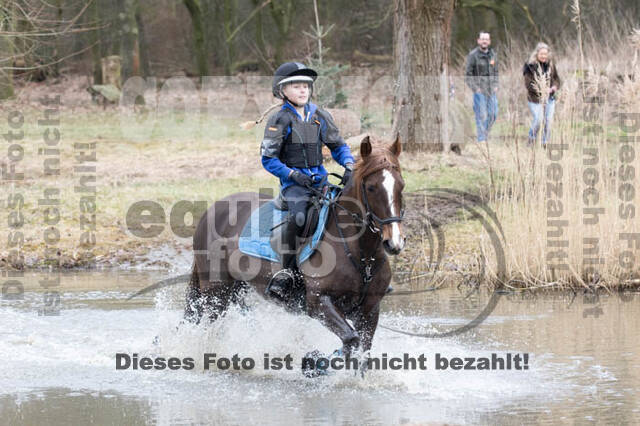 Geländetraining RSV St. Hubertus Wesel Obrighoven