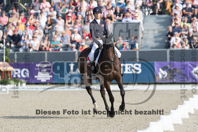 FEI European Championship Eventing 2019