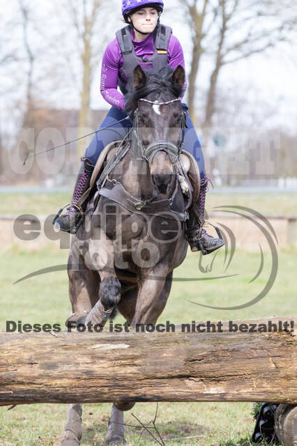 Geländetraining Hamminkeln, Karfreitag