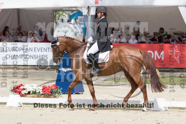 FEI European Championship Eventing 2017