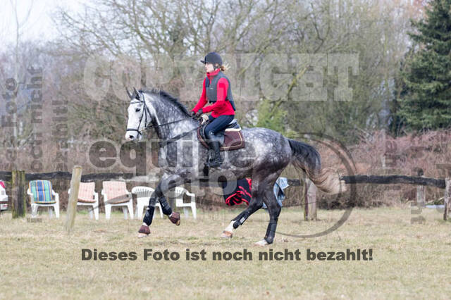 Geländetraining RSV St. Hubertus Wesel Obrighoven