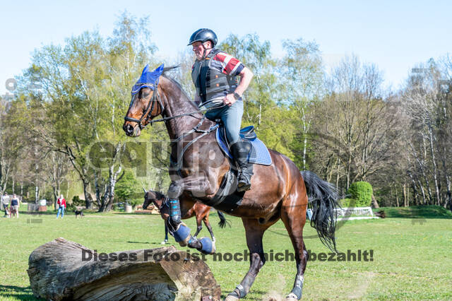 Geländetraining Wesel bei Jarno (18.04.2022)