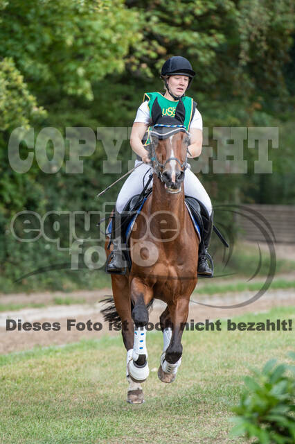 Landesturnier Rheinland, Vielseitigkeit, 22.+23.08.2020