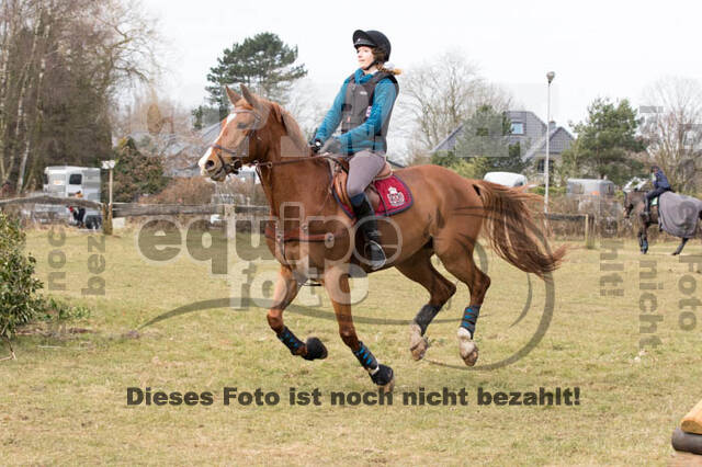 Geländetraining RSV St. Hubertus Wesel Obrighoven