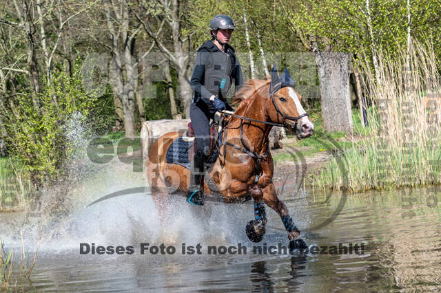 Geländetraining Wesel bei Jarno (18.04.2022)