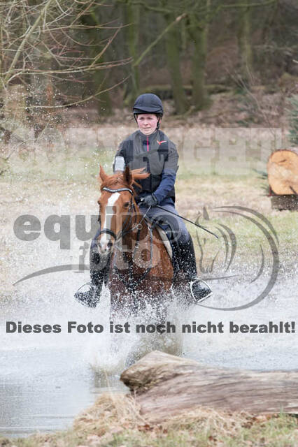 Geländetraining RSV St. Hubertus Wesel Obrighoven