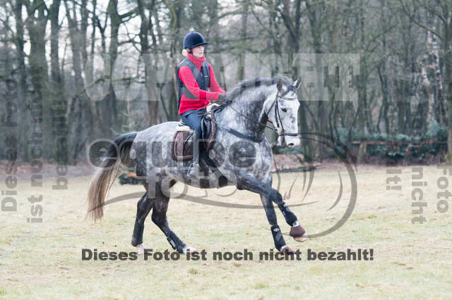 Geländetraining RSV St. Hubertus Wesel Obrighoven